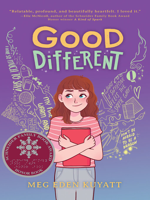 Title details for Good Different by Meg Eden Kuyatt - Wait list